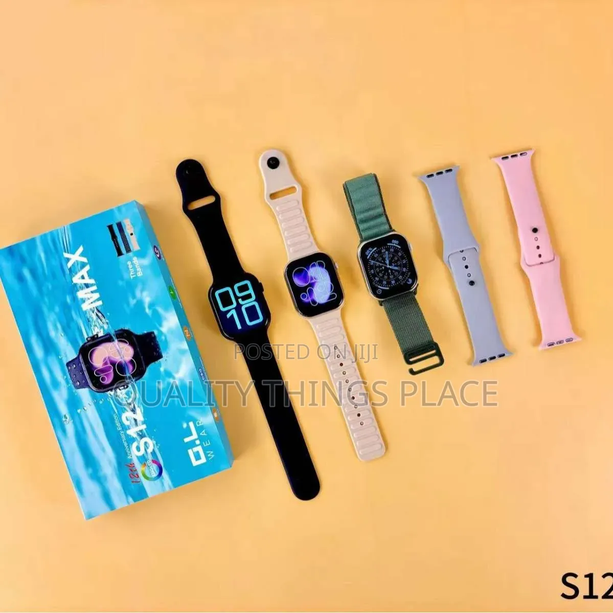 S12 MAX Smartwatch Waterproof Edition