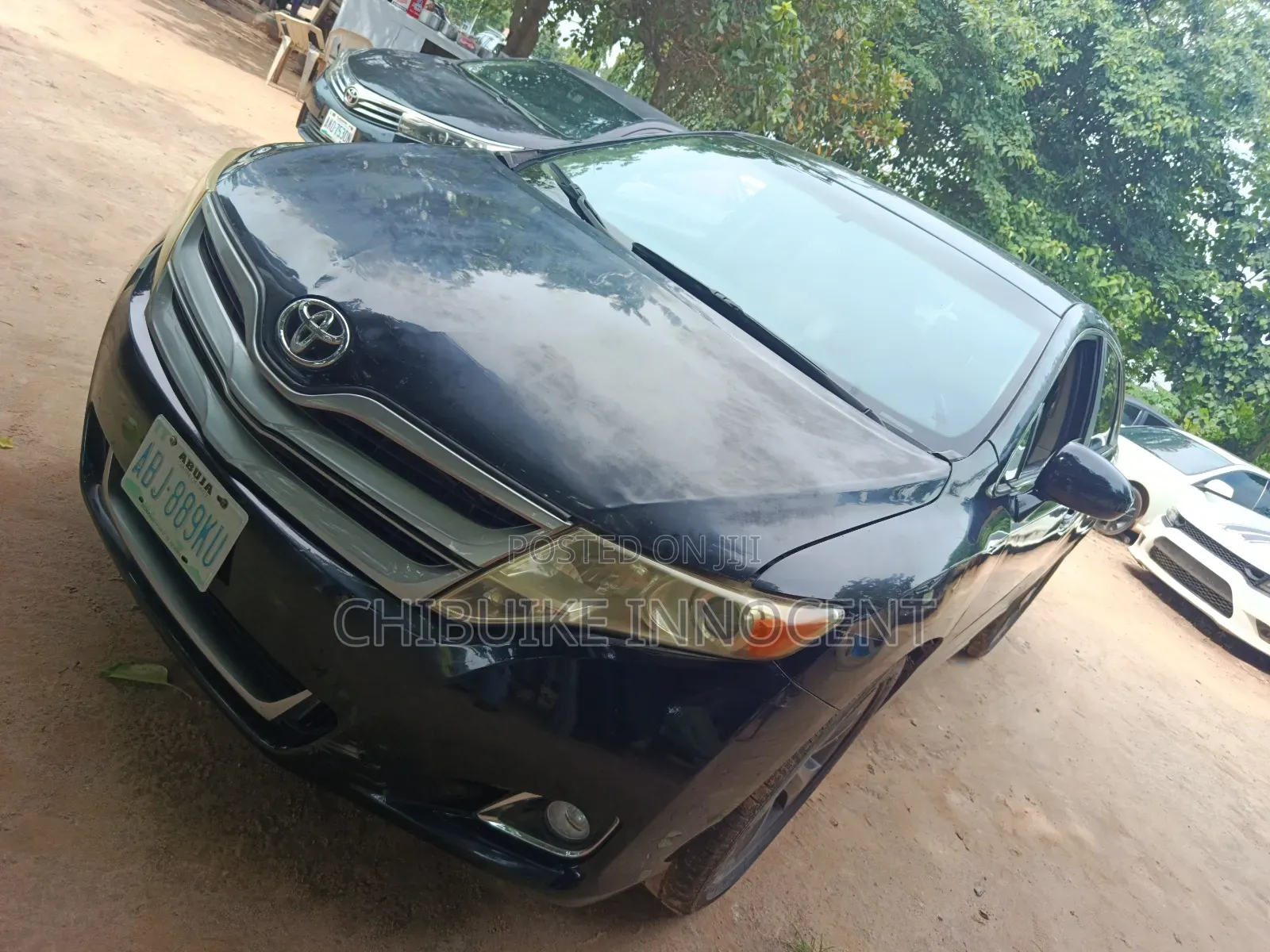 Toyota Venza 2012 Black