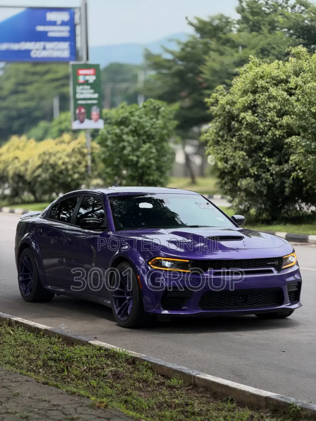 Dodge Charger 2024 Purple