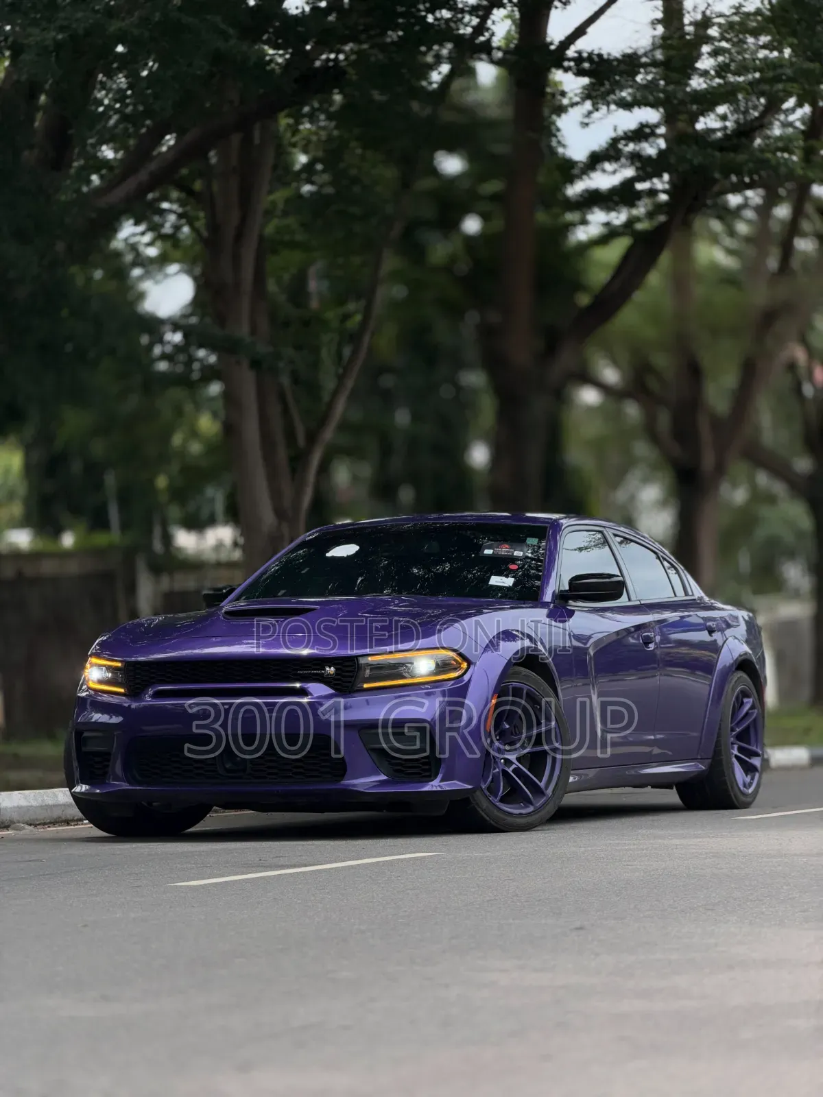 Dodge Charger 2024 Purple