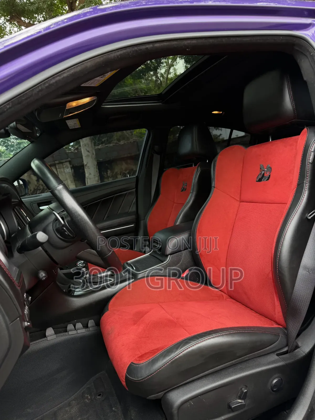 Dodge Charger 2024 Purple