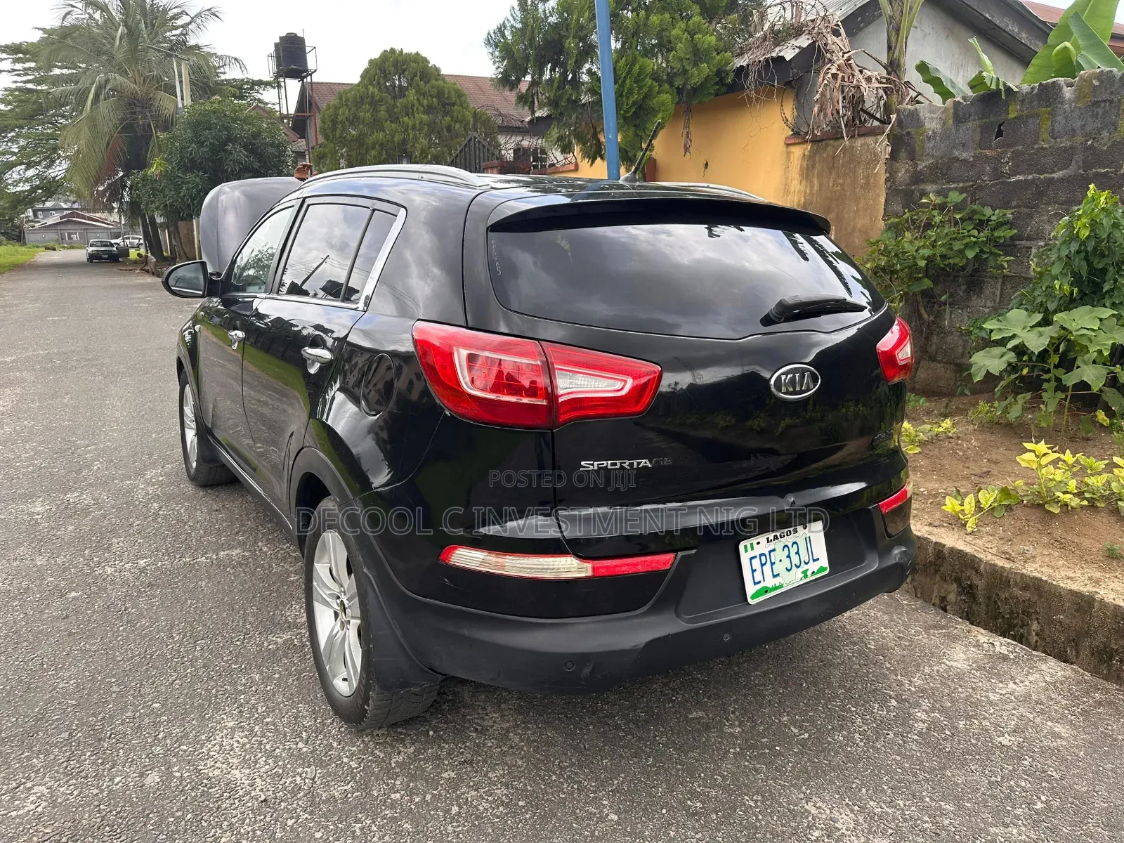 Kia Sportage LX 4dr SUV (2.4L 4cyl 6A) 2014 Black