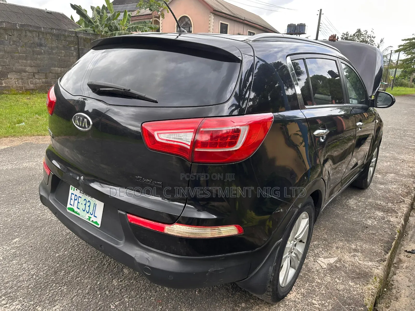 Kia Sportage LX 4dr SUV (2.4L 4cyl 6A) 2014 Black