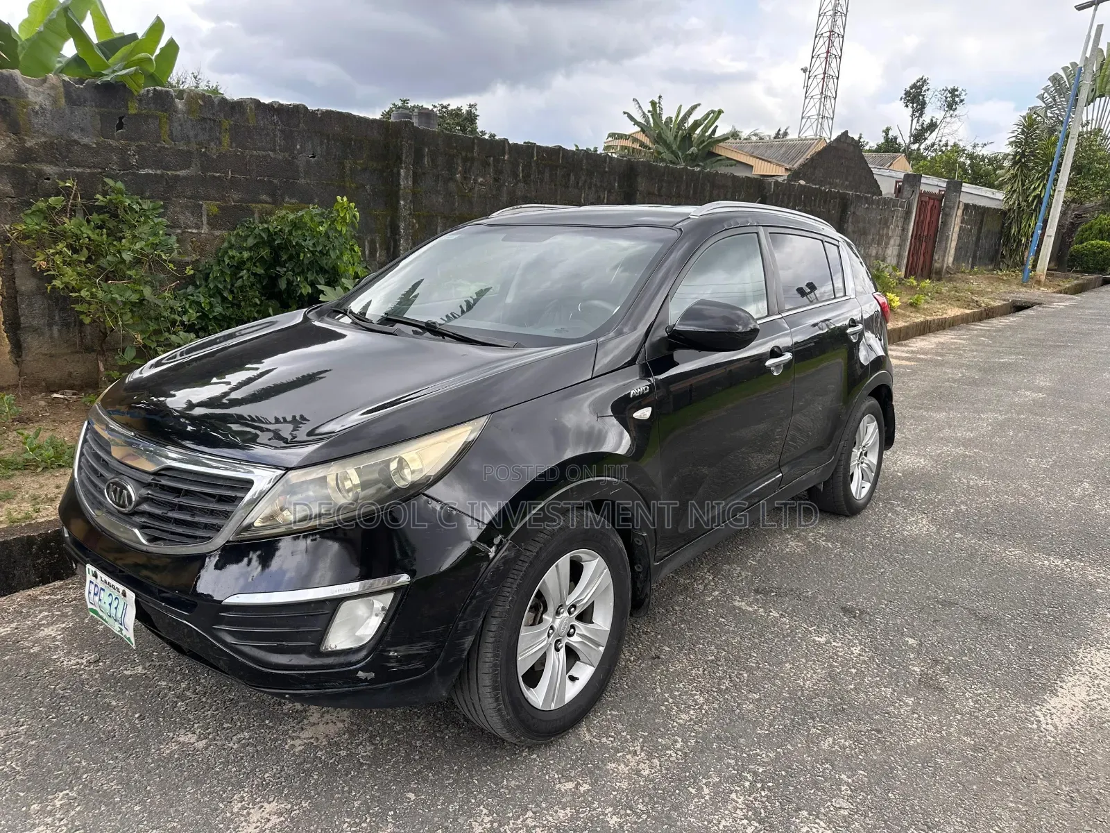 Kia Sportage LX 4dr SUV (2.4L 4cyl 6A) 2014 Black