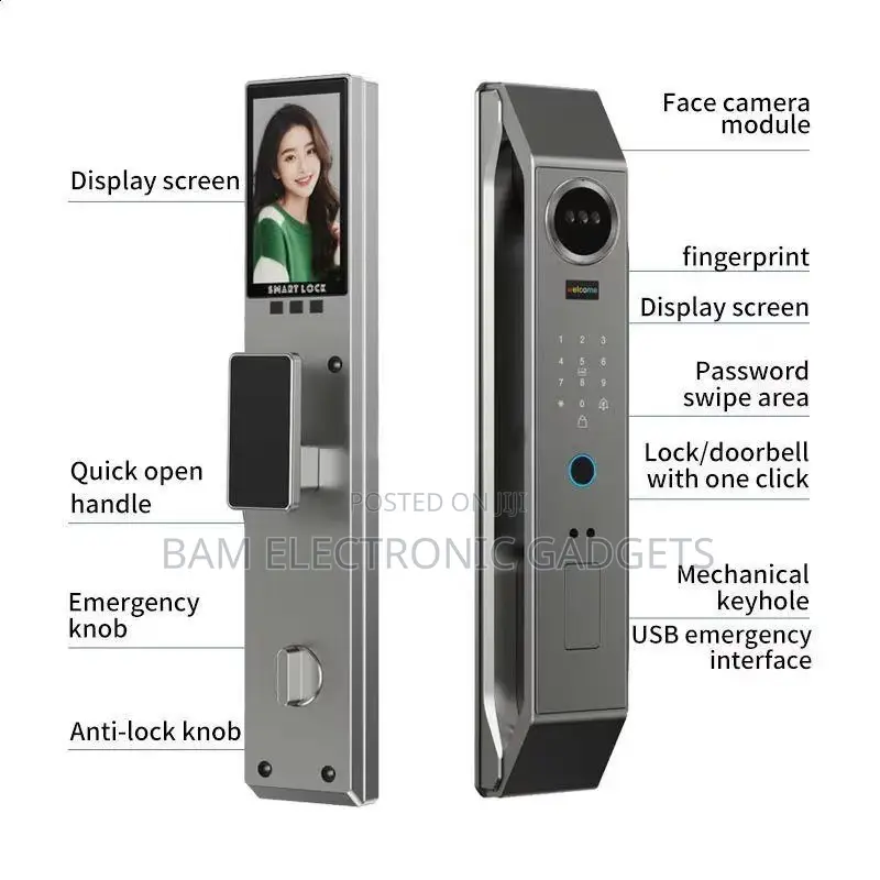 Premium Smart Door Lock -TUYA