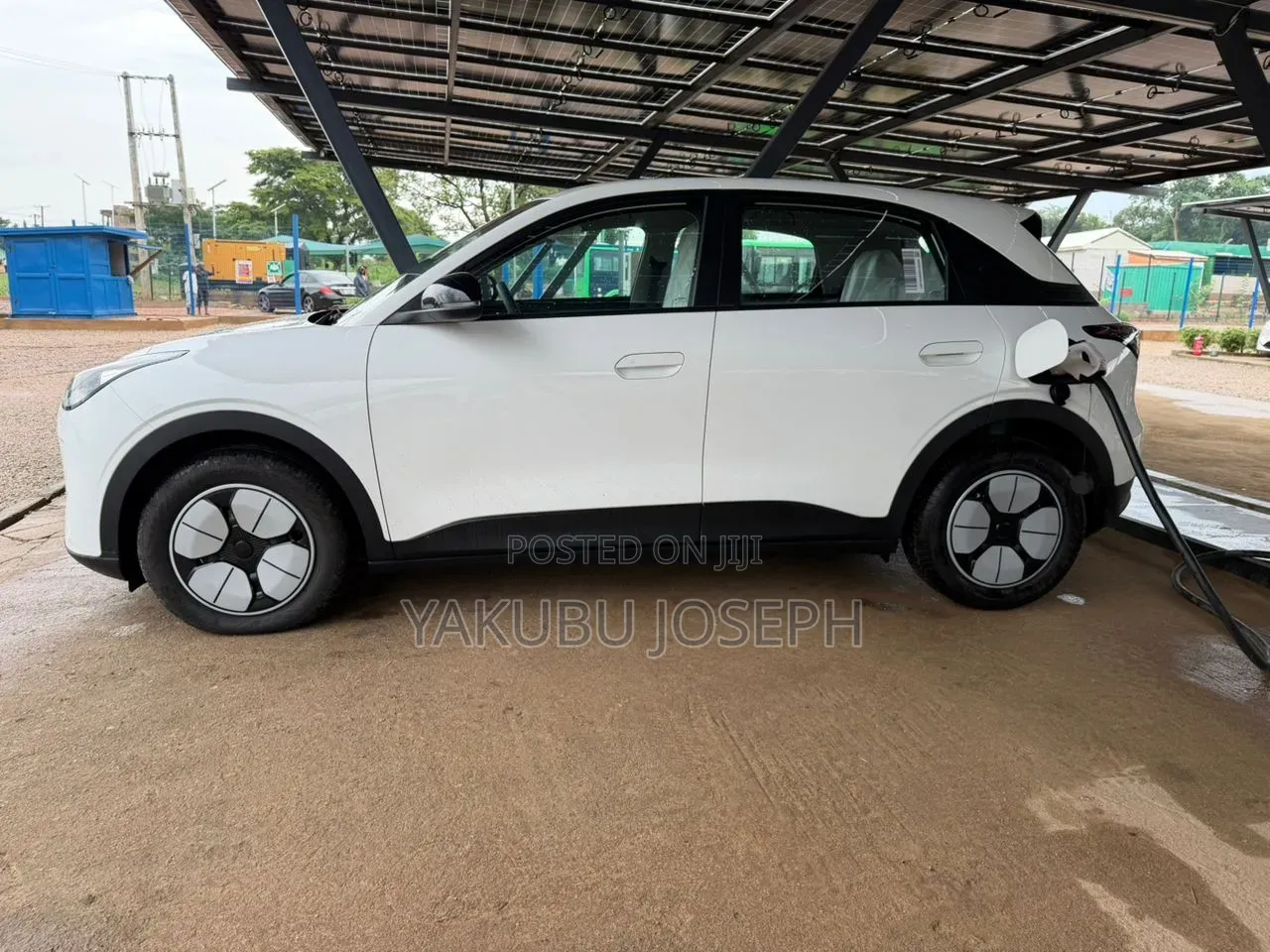 New Geely EX2 2026 White