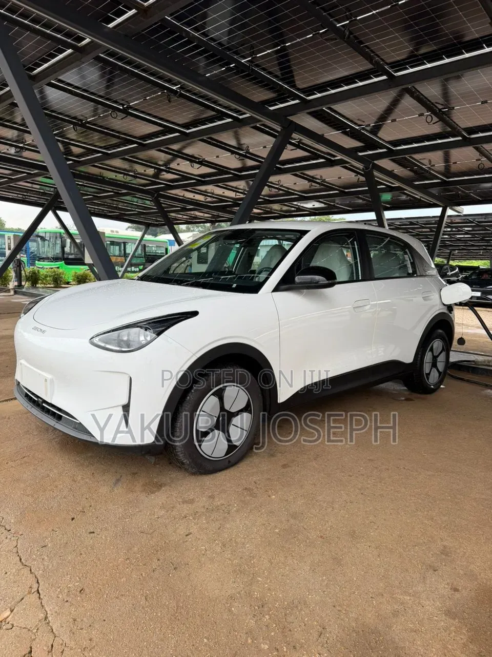 New Geely EX2 2026 White