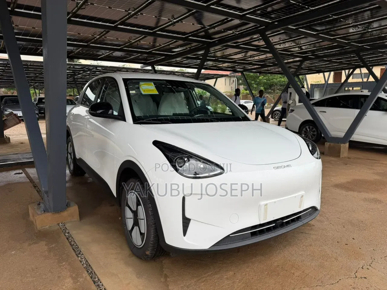 New Geely EX2 2026 White