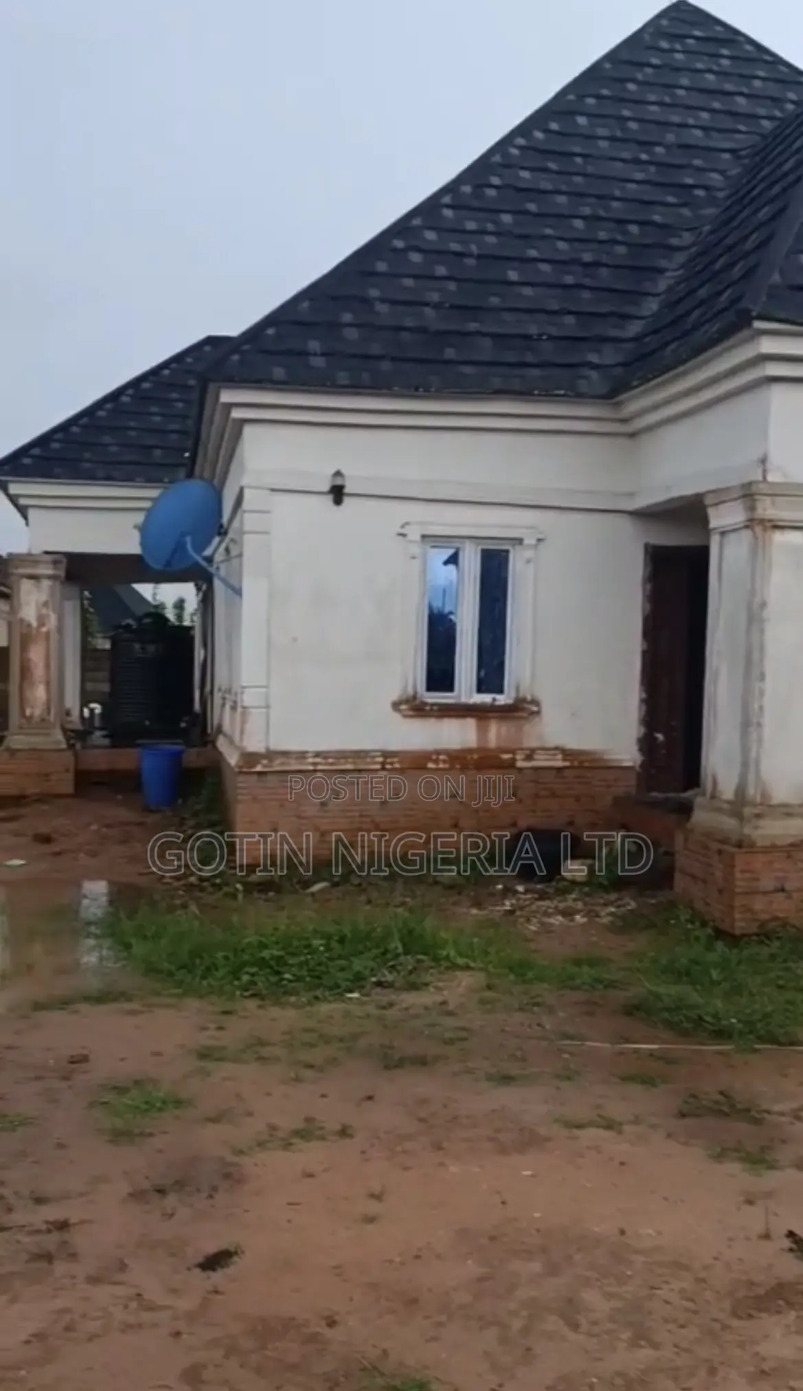4bdrm Bungalow in Gotin Nigeria Ltd, Benin City for sale