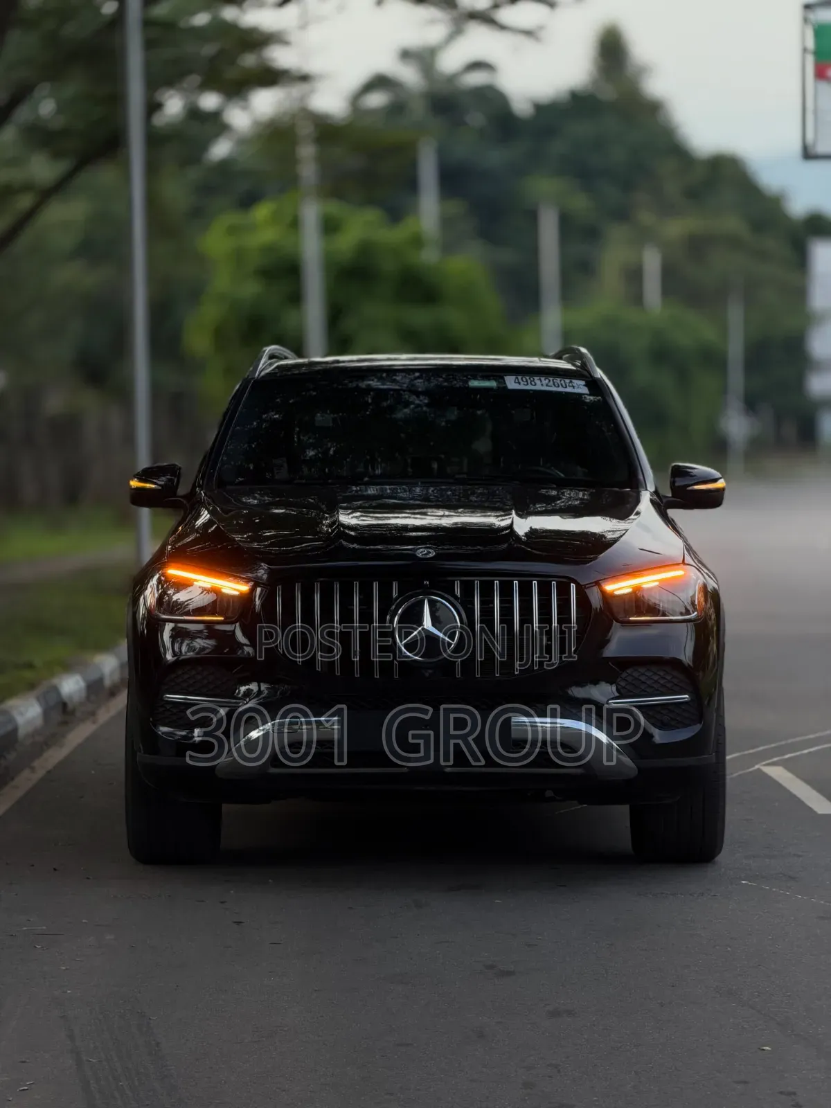 Mercedes-Benz GLE-Class 2023 Black