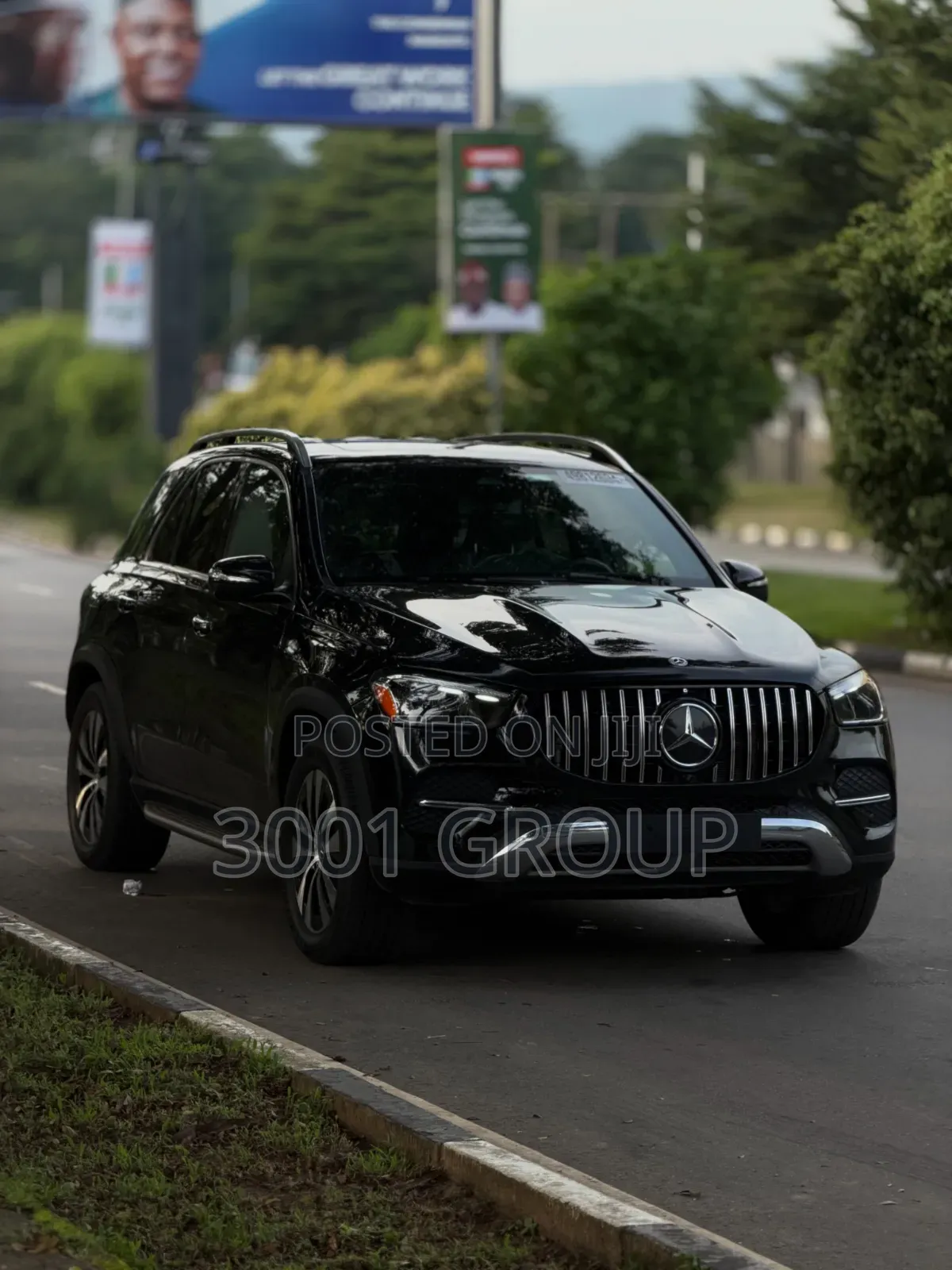 Mercedes-Benz GLE-Class 2023 Black