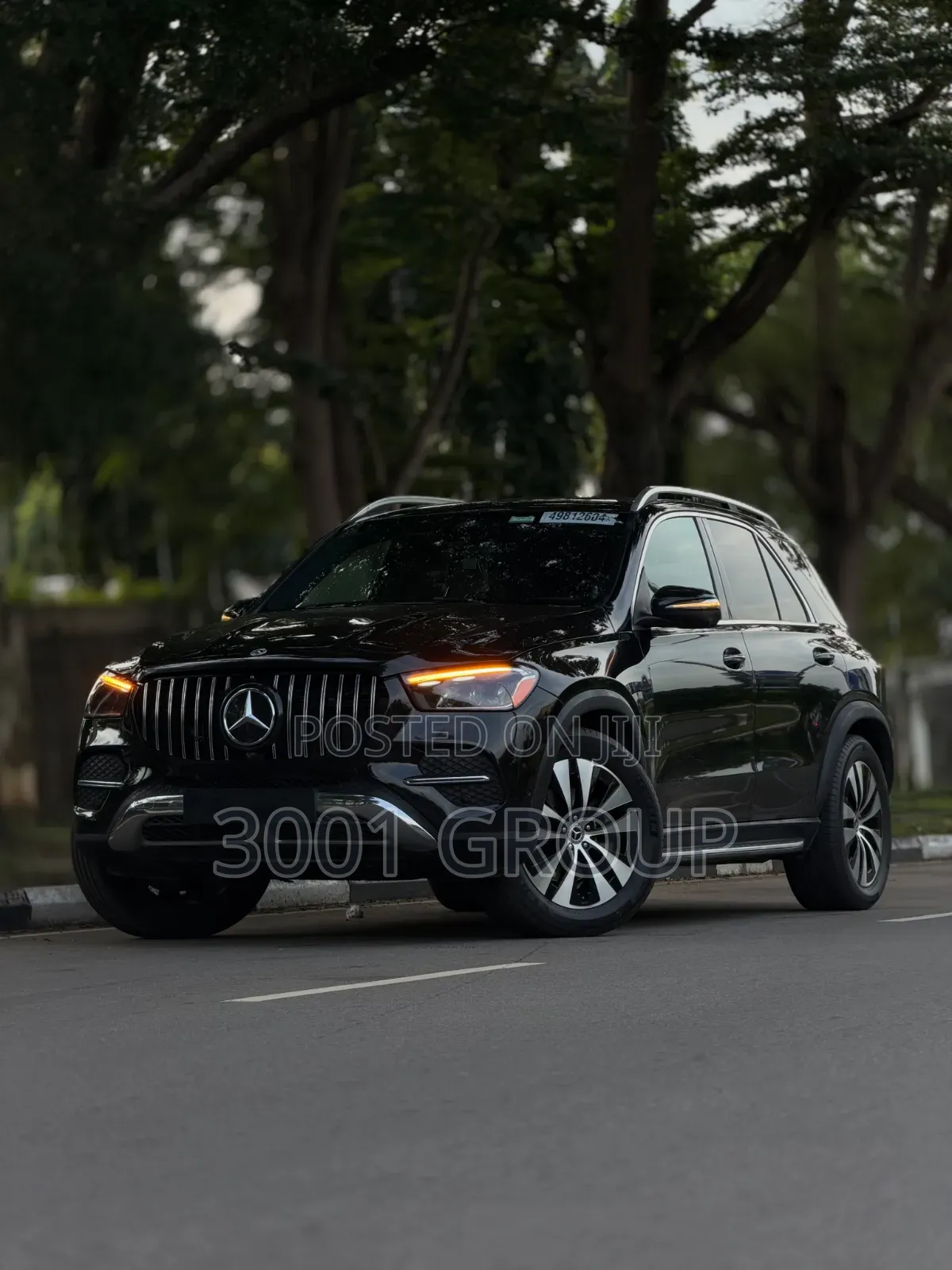 Mercedes-Benz GLE-Class 2023 Black