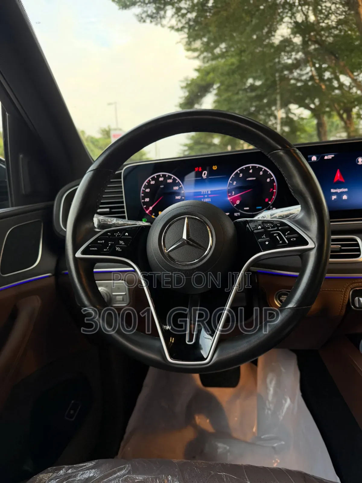 Mercedes-Benz GLE-Class 2023 Black