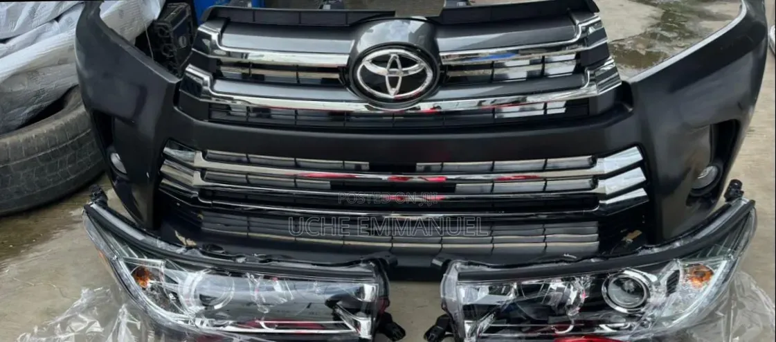 Front Bumper for Toyota Highlander 2018