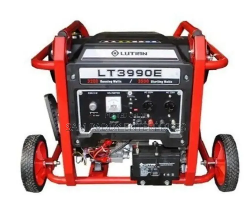 Lutian 3990e2 Generator 8.5 KVA ORIGINAL Copper Wire