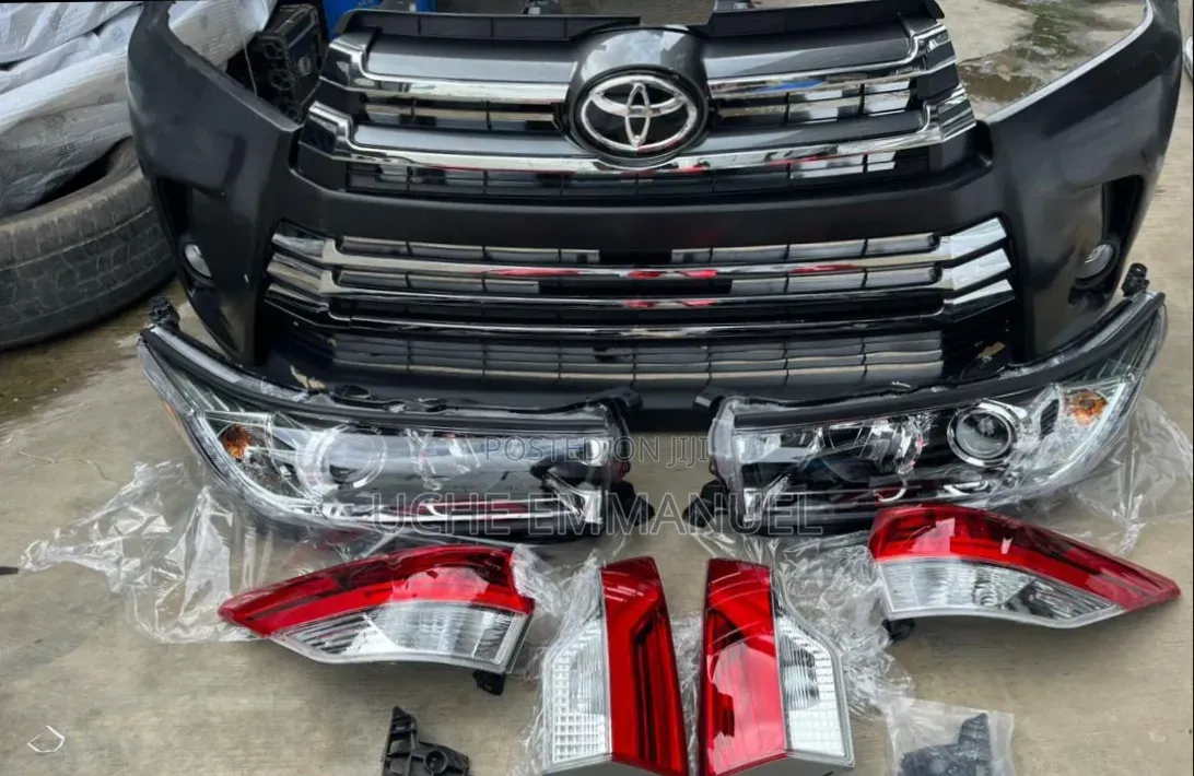 Front Bumper for Toyota Highlander 2018