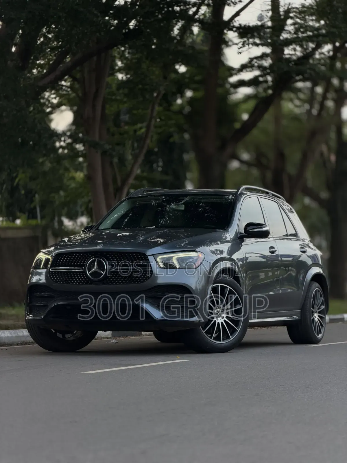 Mercedes-Benz GLE-Class 2020 Black