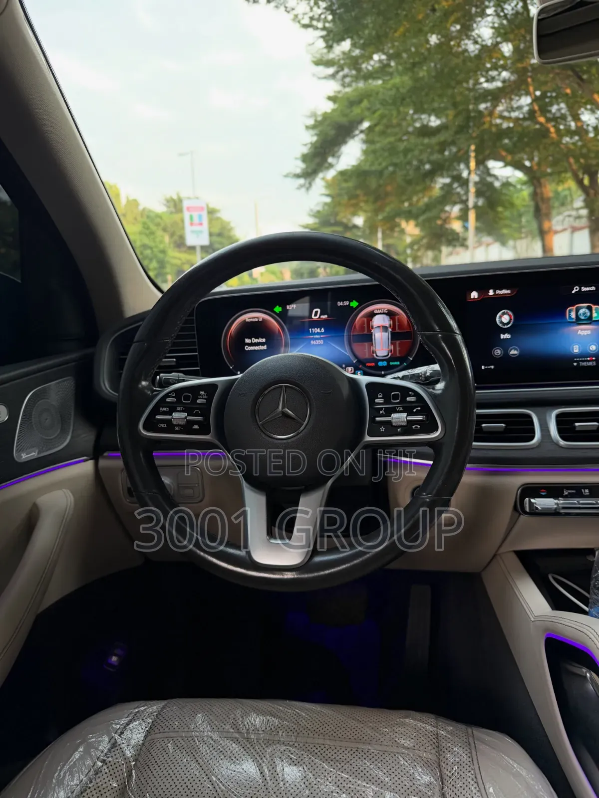 Mercedes-Benz GLE-Class 2020 Black