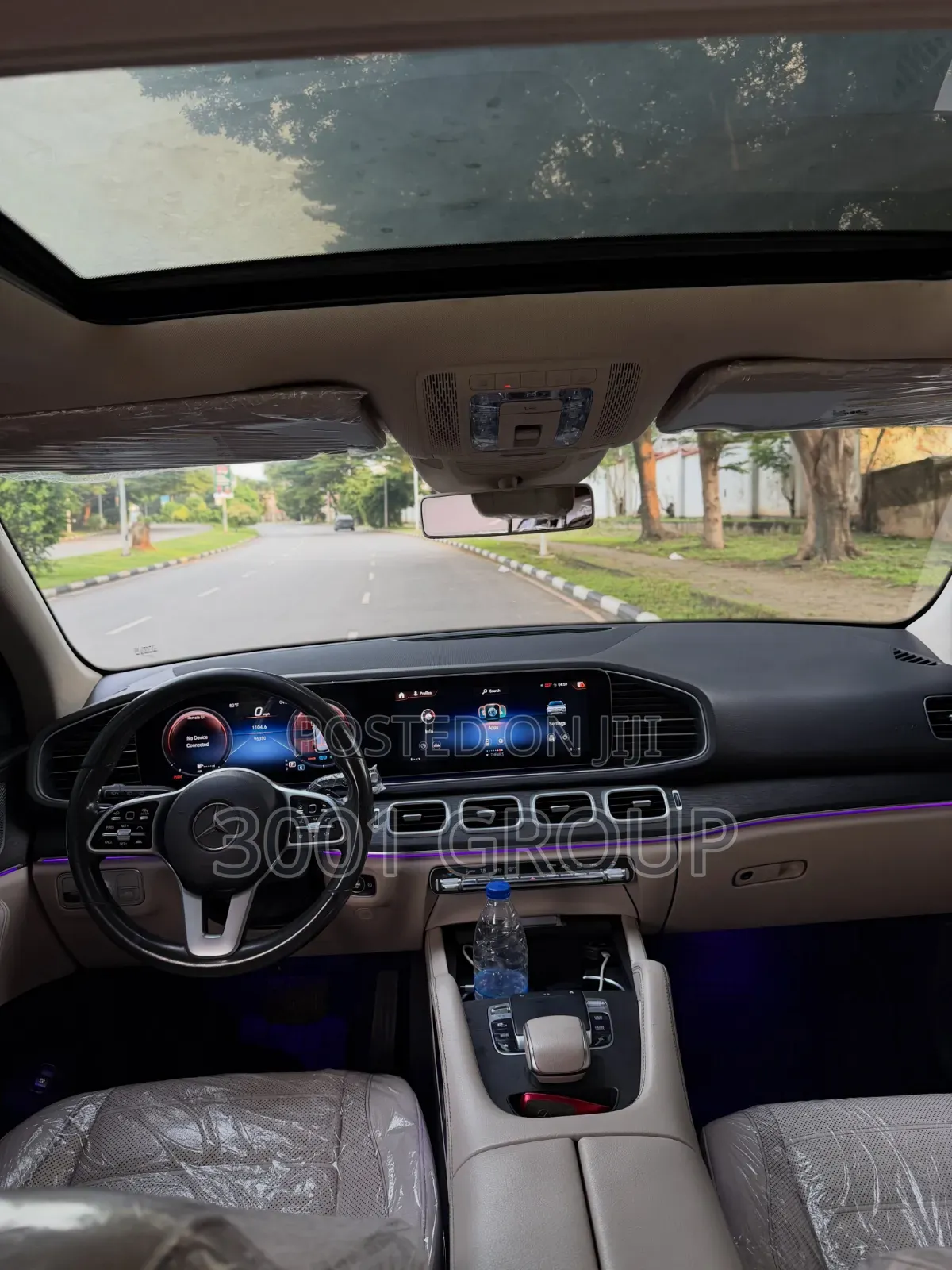 Mercedes-Benz GLE-Class 2020 Black