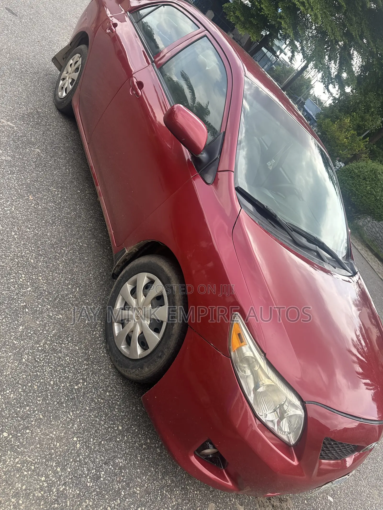 Toyota Corolla 2009 Red