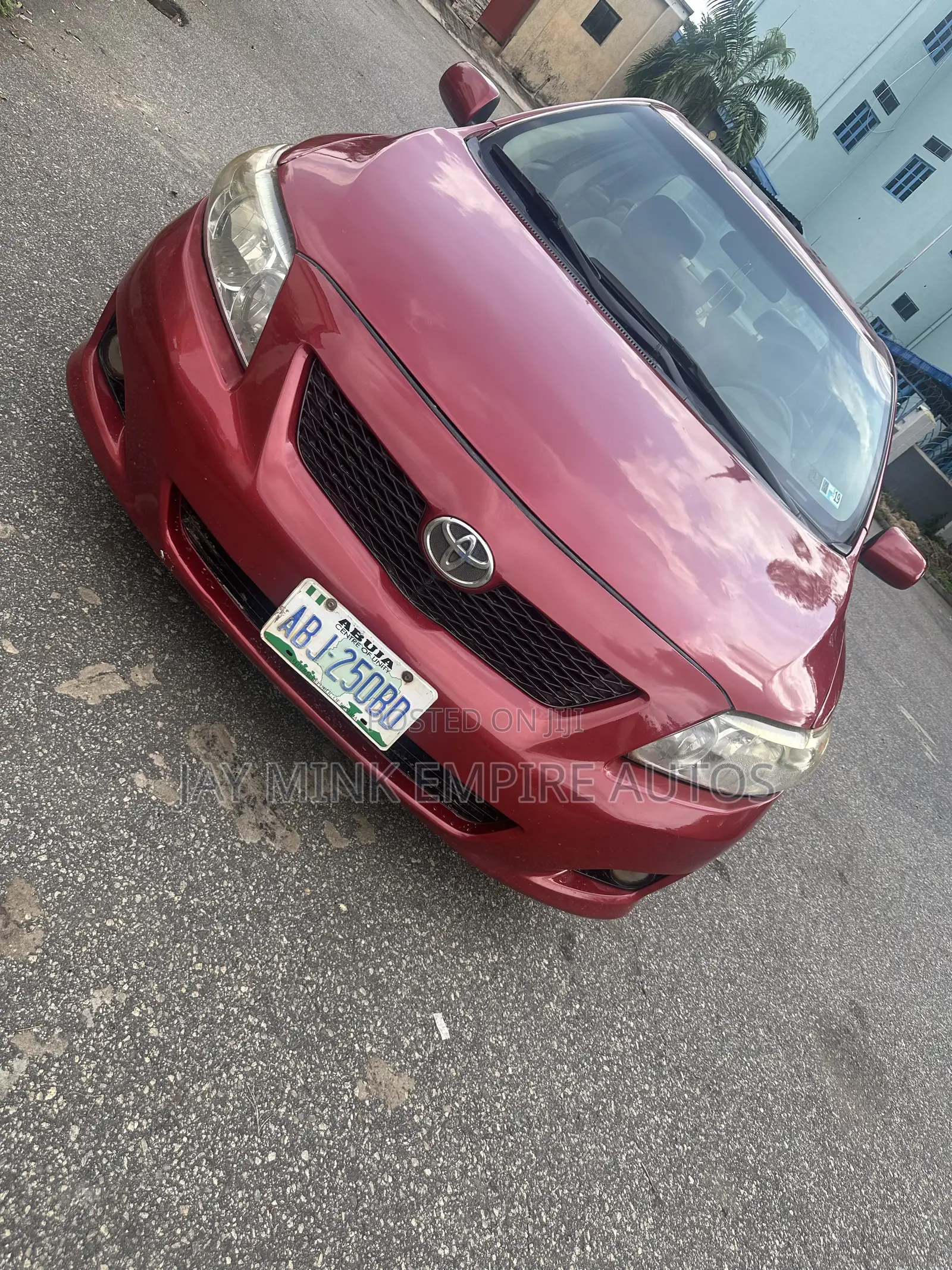 Toyota Corolla 2009 Red
