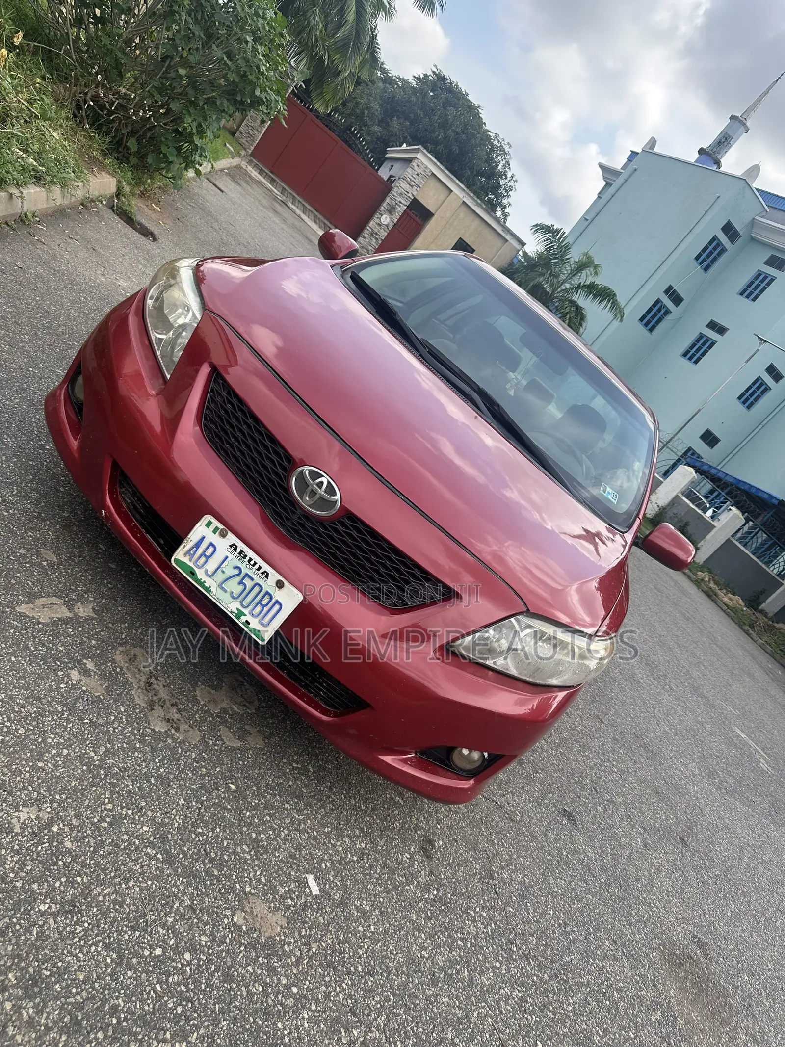Toyota Corolla 2009 Red