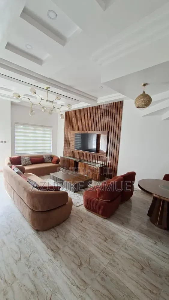 Furnished 5bdrm Duplex in Osapa London, Lekki for rent