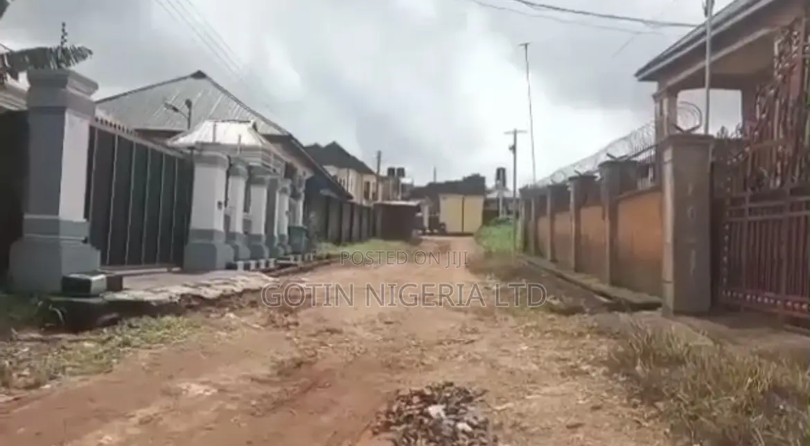 50×100ft C of O Land at Oko ADP, Airport Road