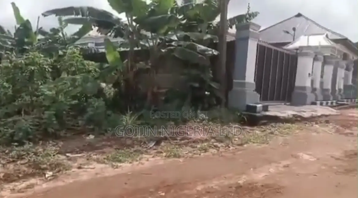 50×100ft C of O Land at Oko ADP, Airport Road