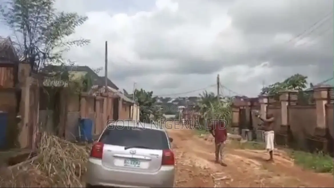 50×100ft C of O Land at Oko ADP, Airport Road