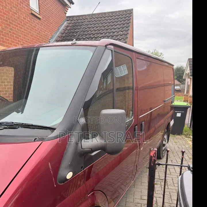 Ford Transit 2007 Red