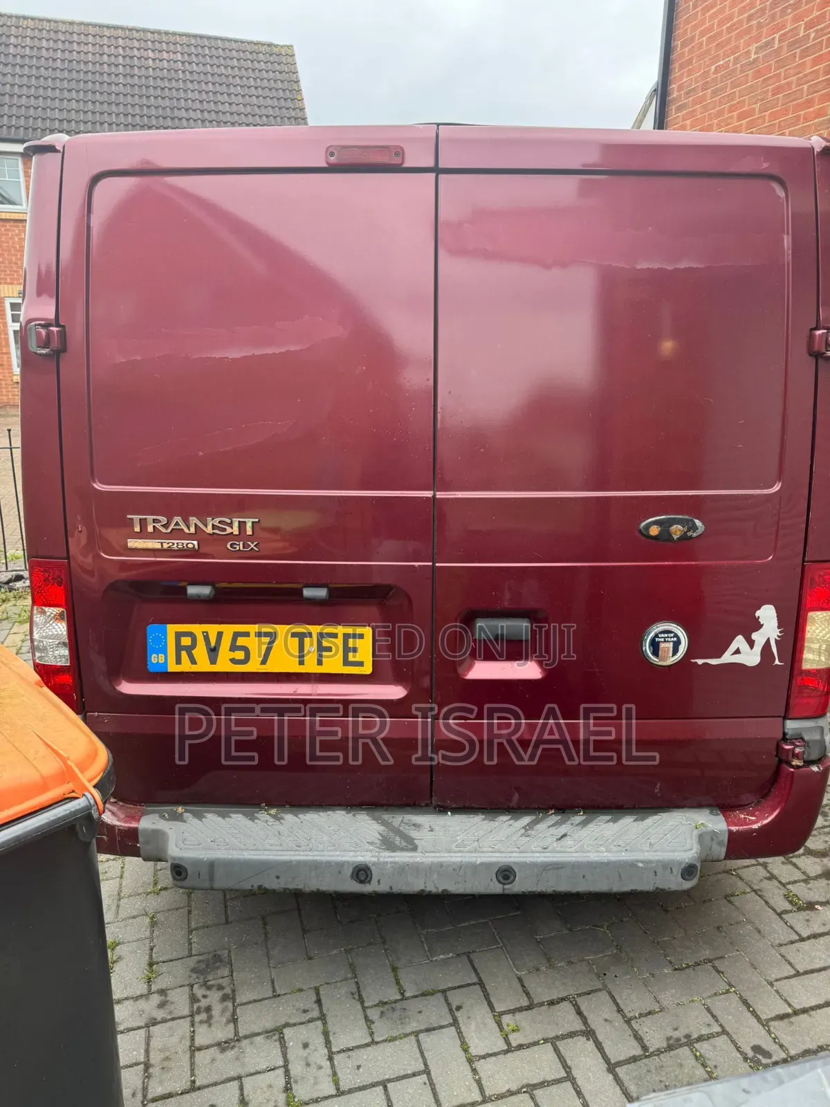 Ford Transit 2007 Red