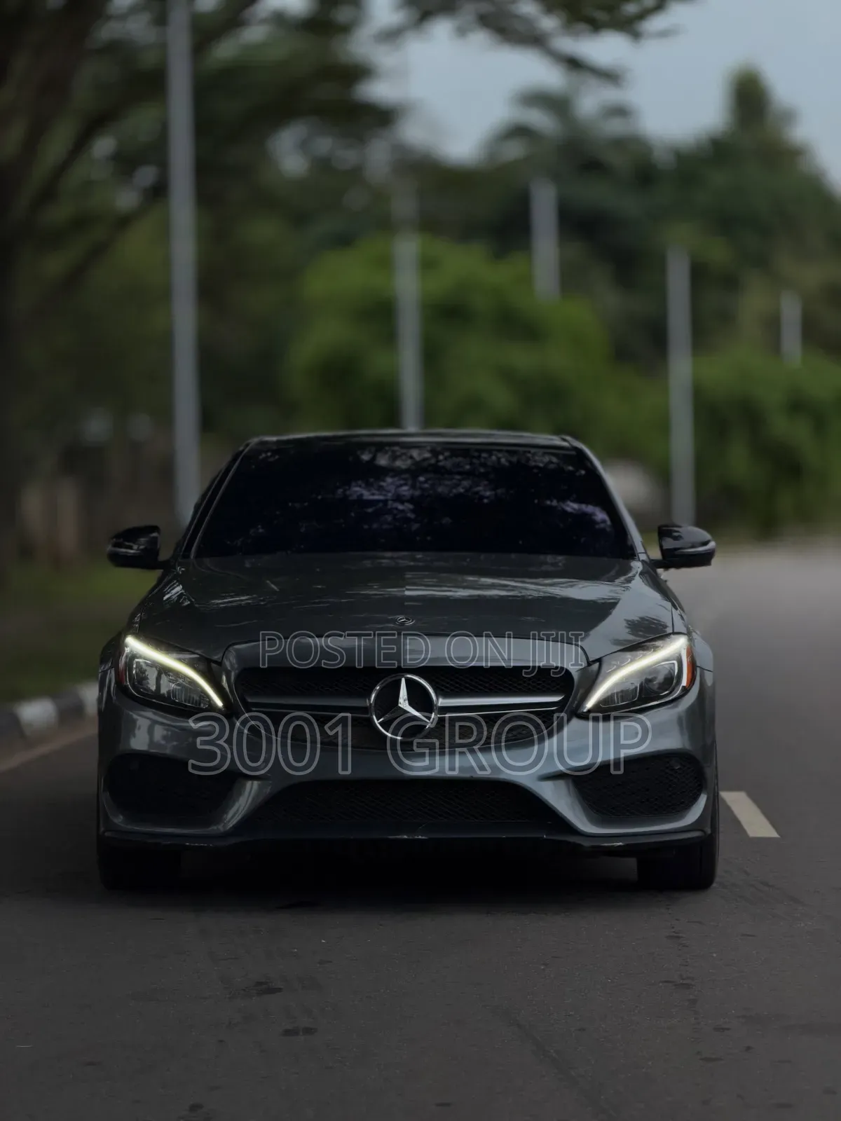 Mercedes-Benz C43 2018 Gray