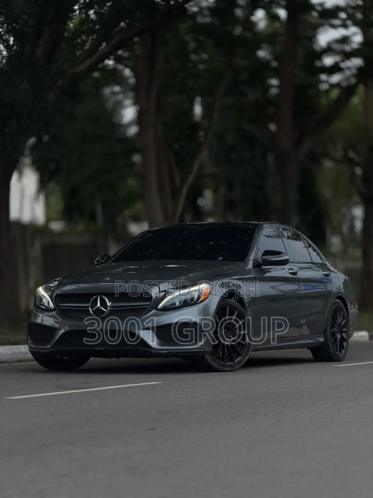 Mercedes-Benz C43 2018 Gray
