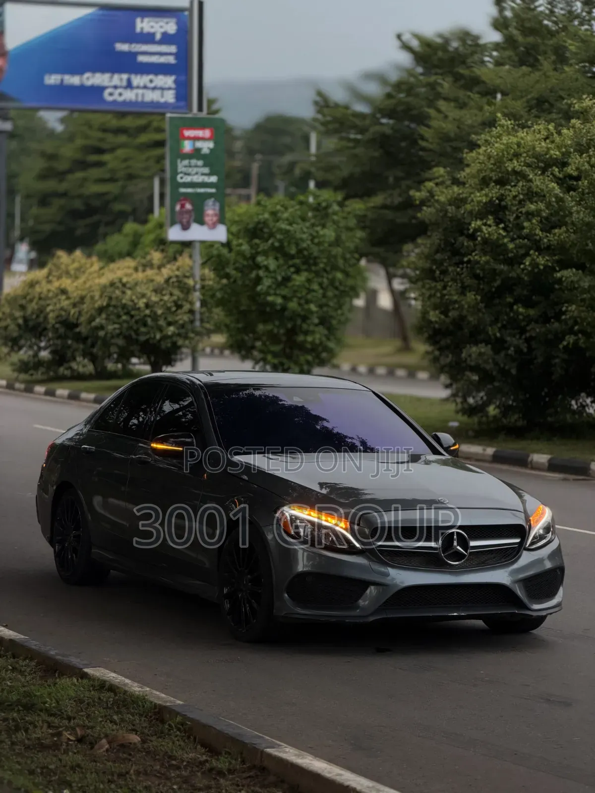 Mercedes-Benz C43 2018 Gray