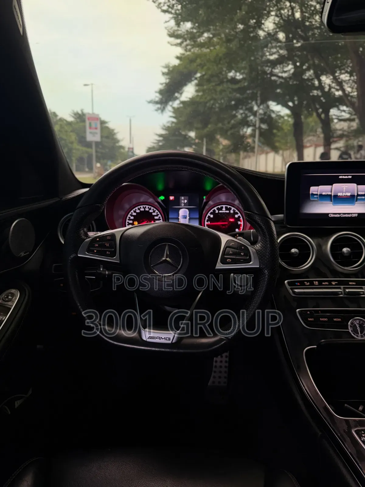 Mercedes-Benz C43 2018 Gray