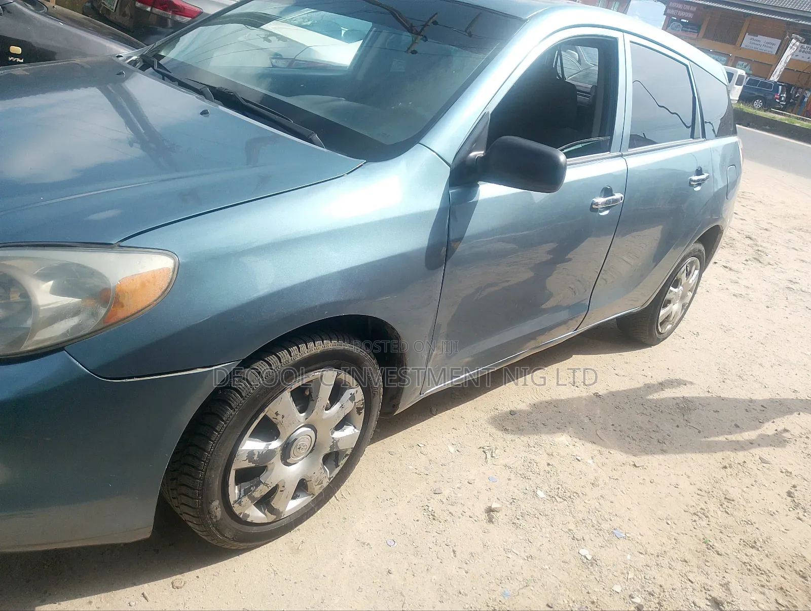 Toyota Matrix Standard FWD (1.8L 4cyl 5M) 2004 Blue