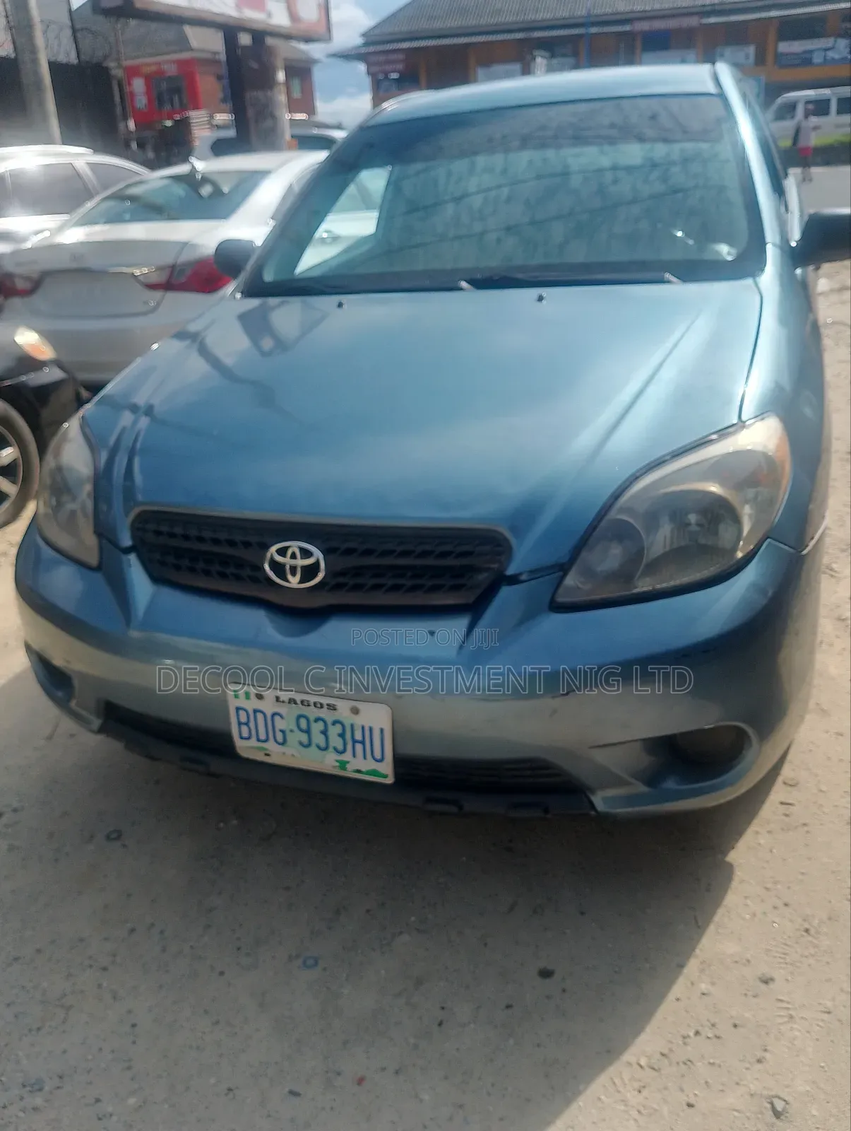 Toyota Matrix Standard FWD (1.8L 4cyl 5M) 2004 Blue