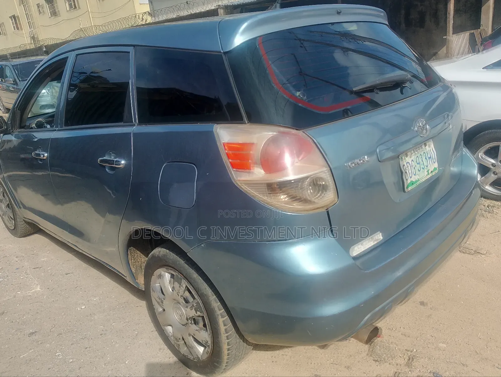 Toyota Matrix Standard FWD (1.8L 4cyl 5M) 2004 Blue