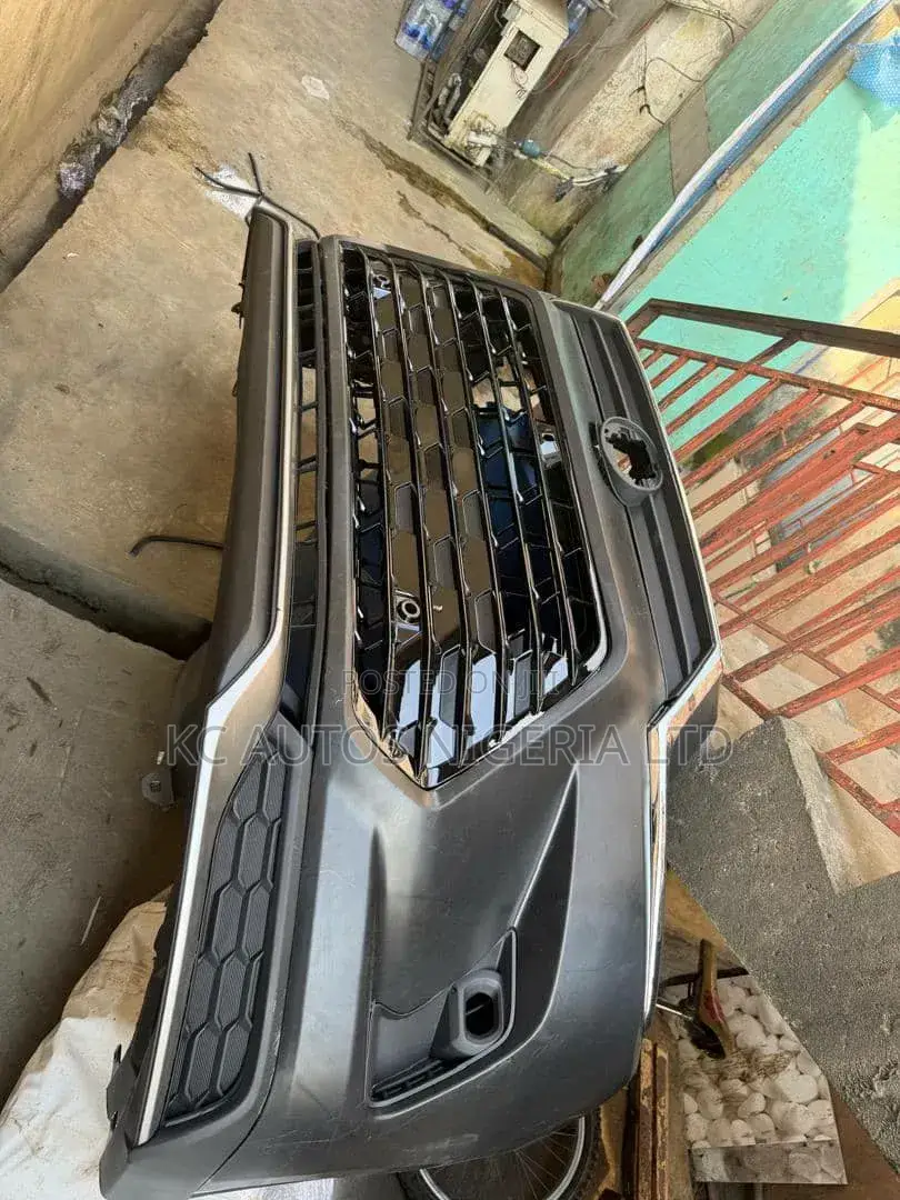 Front Bumper Toyota Highlander Grand 2025