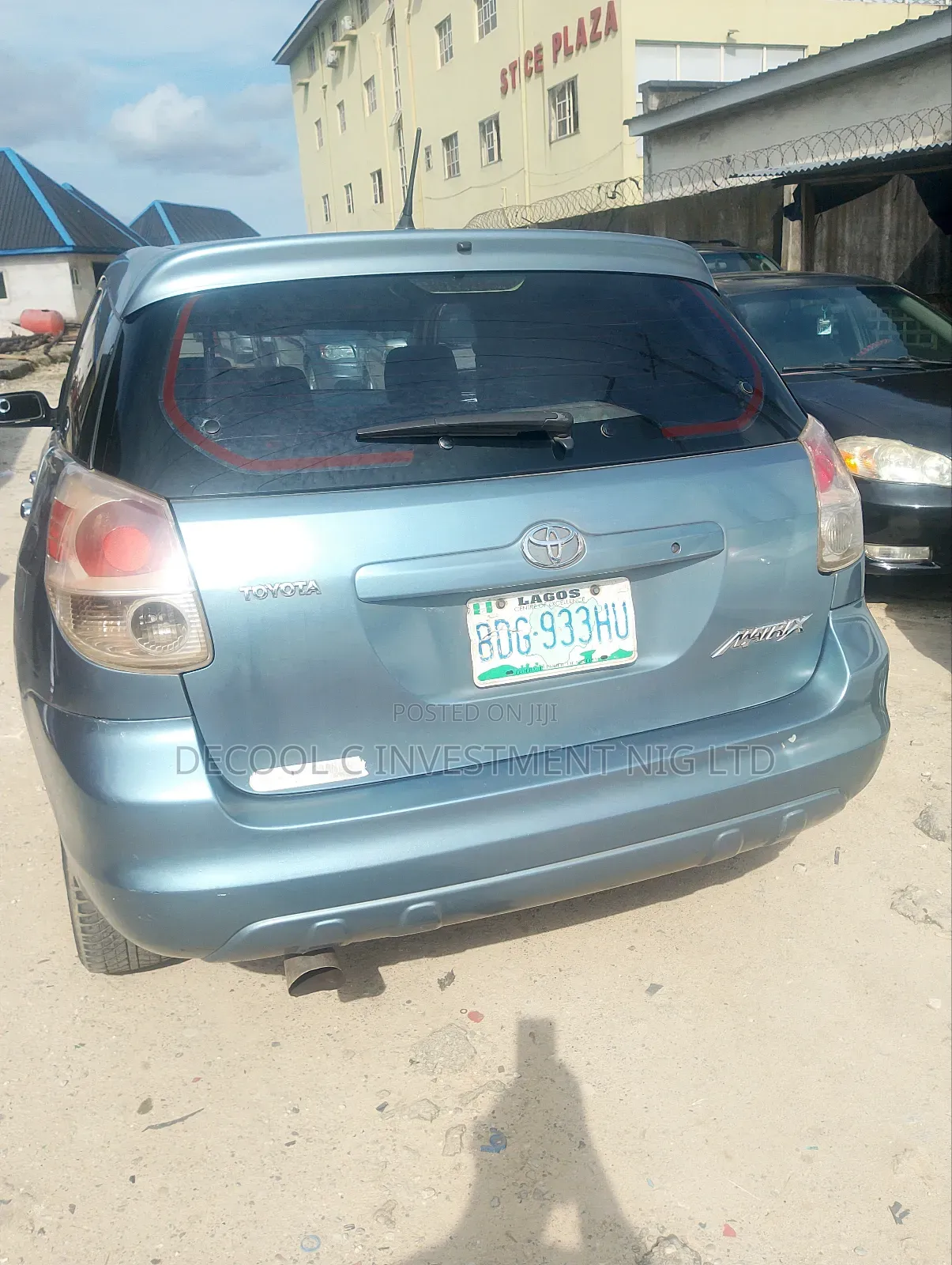 Toyota Matrix Standard FWD (1.8L 4cyl 5M) 2004 Blue