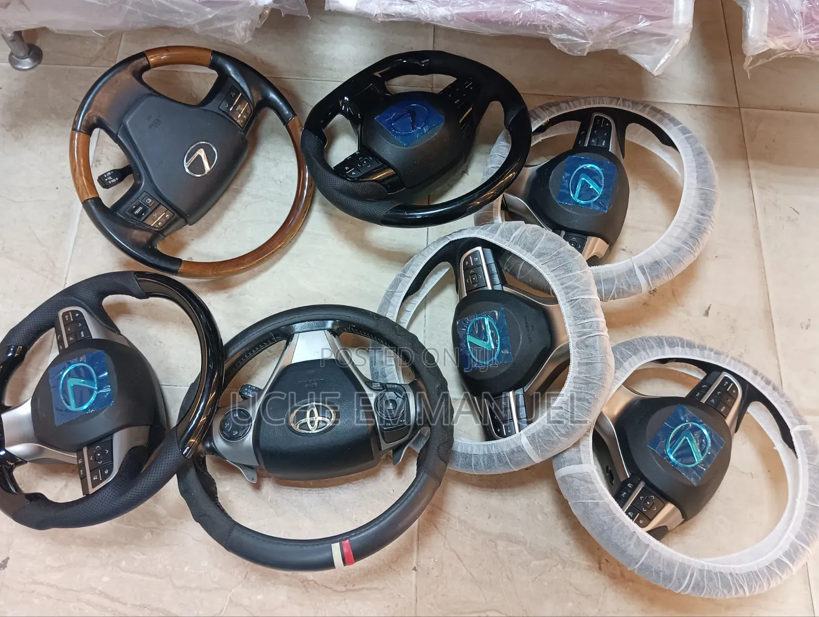 Toyota and Lexus GR Steering Wheel