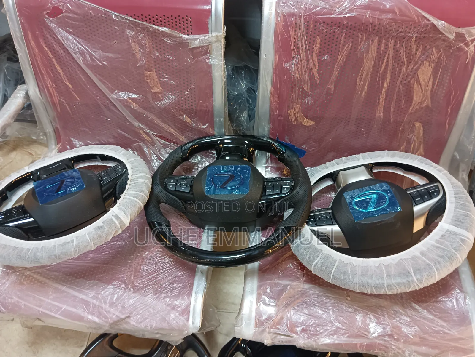 Toyota and Lexus GR Steering Wheel