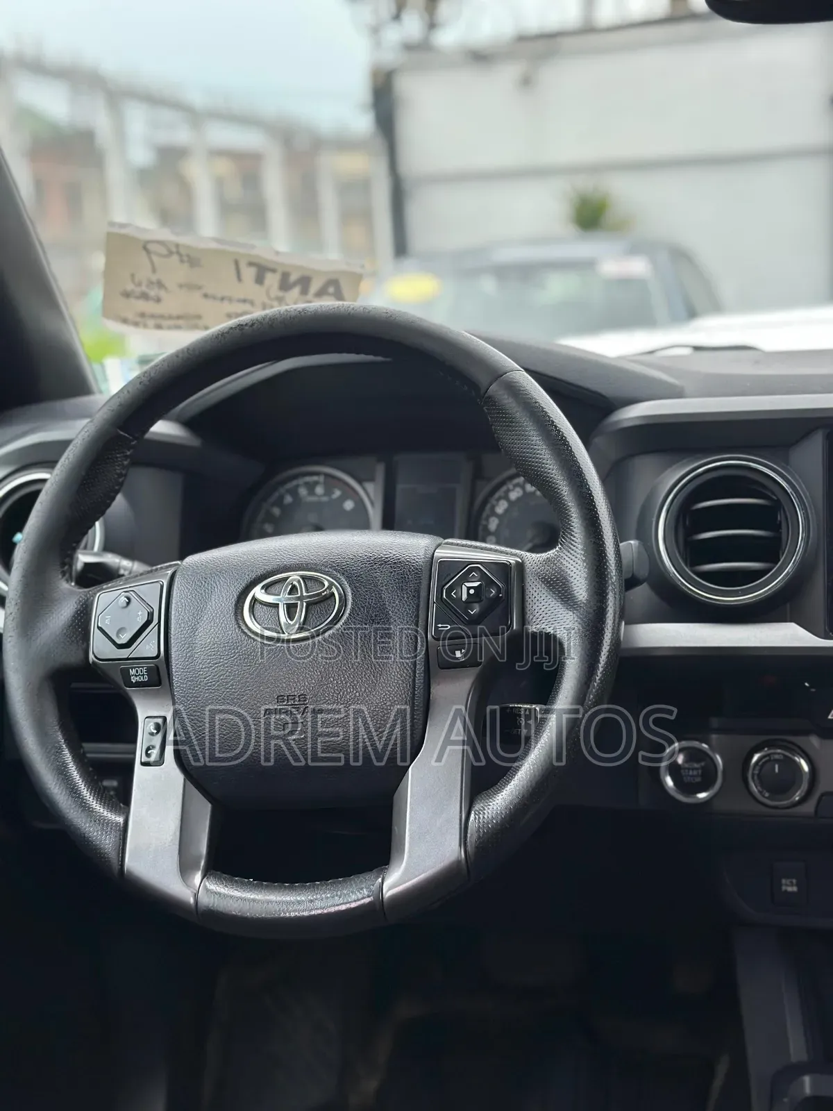 Toyota Tacoma TRD Sport 2017 White