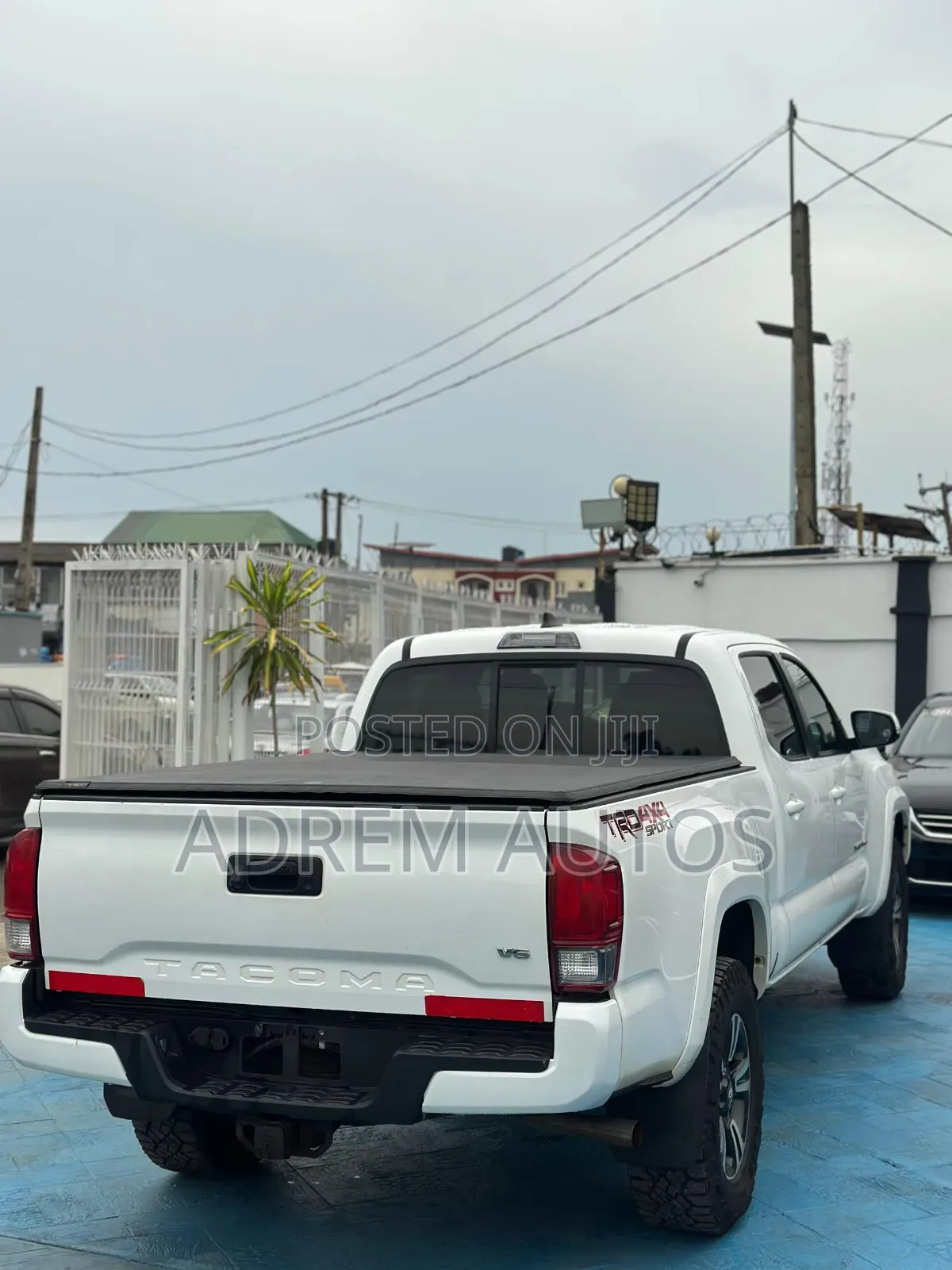 Toyota Tacoma TRD Sport 2017 White