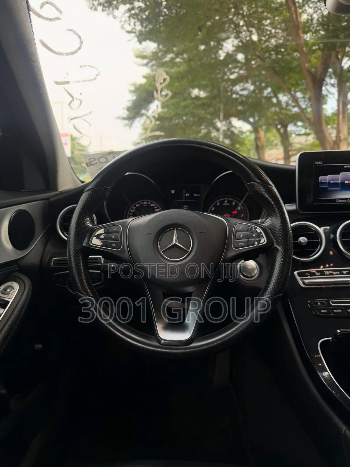 Mercedes-Benz C300 2016 Black