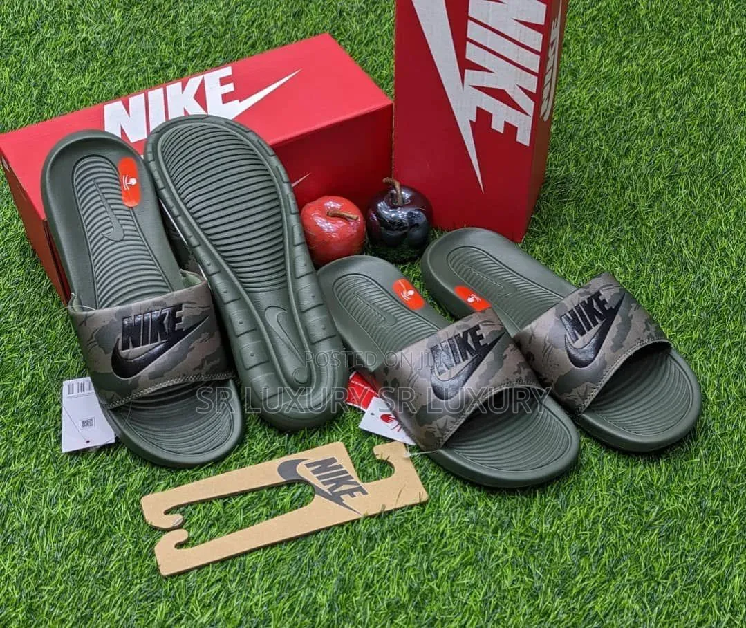 Original Nike Victori One Slide Camo