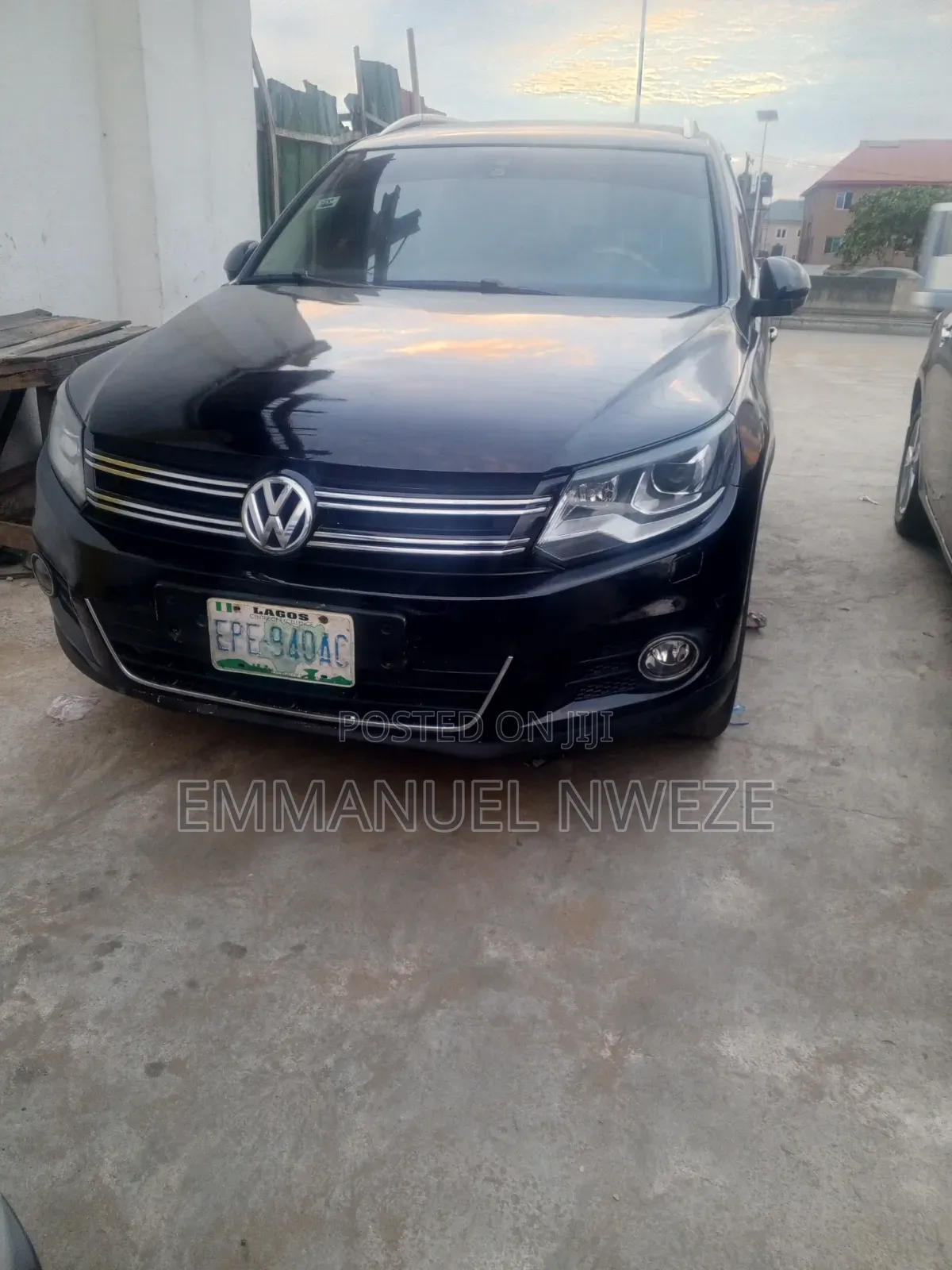 Volkswagen Tiguan S 2013 Black