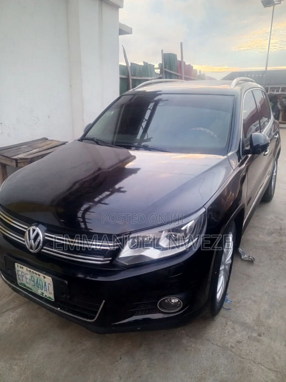 Volkswagen Tiguan S 2013 Black