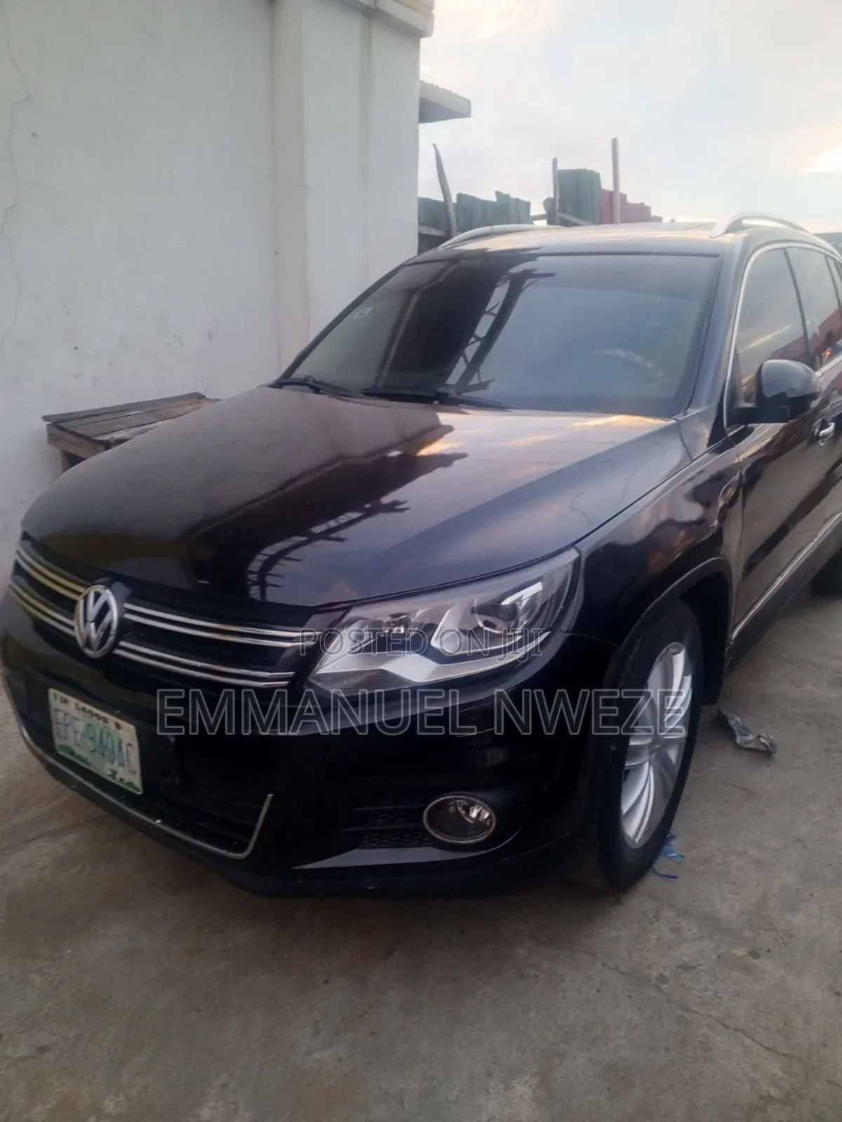 Volkswagen Tiguan S 2013 Black